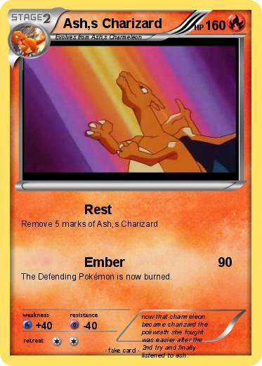 Pokemon Ash,s Charizard