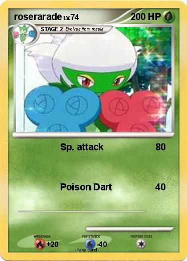 Pokemon roserarade