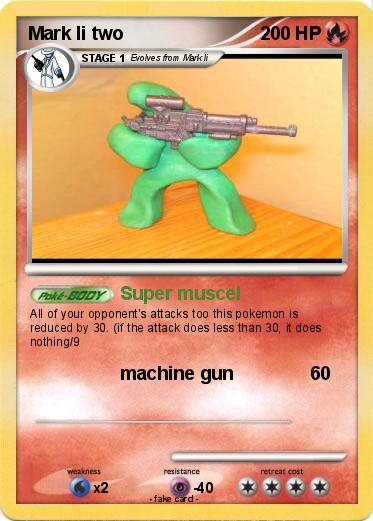 Pokemon Mark li two