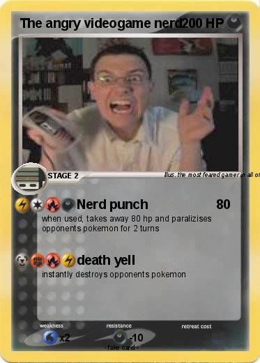 Pokemon The angry videogame nerd
