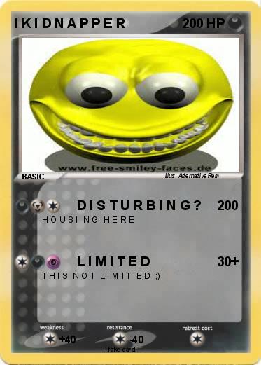 Pokemon I K I D N A P P E R