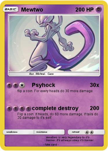 Pokemon Mewtwo