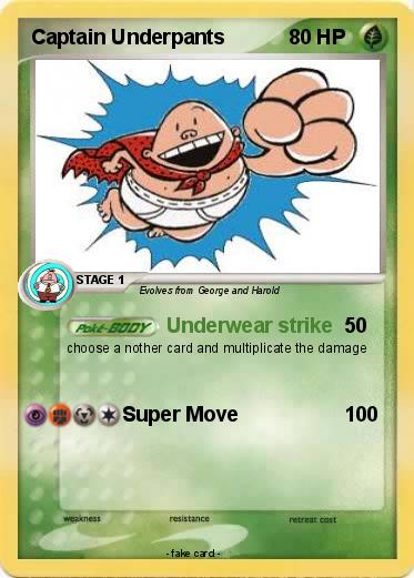 Pokemon Captain Underpants