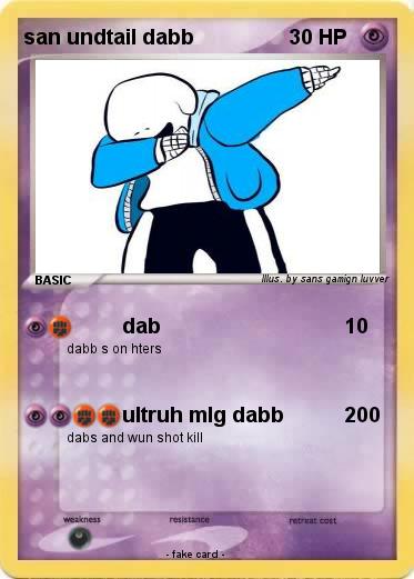 Pokemon san undtail dabb