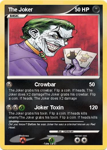 Pokemon The Joker