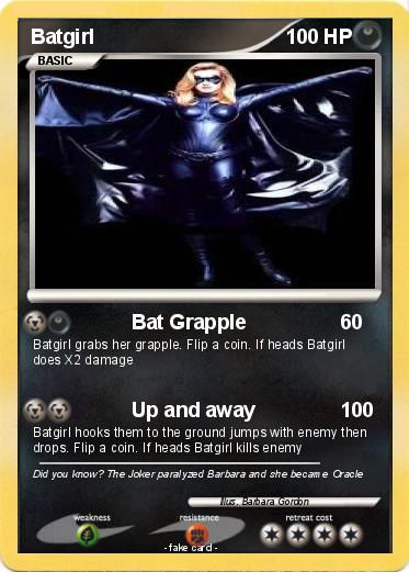 Pokemon Batgirl