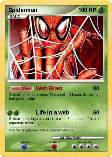 Pokemon Spiderman