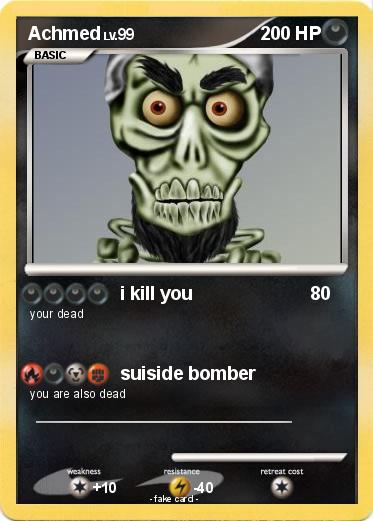 Pokemon Achmed