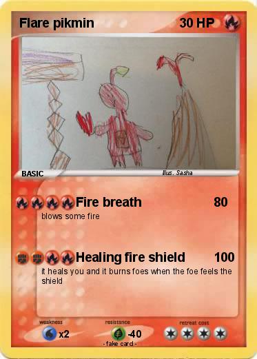 Pokemon Flare pikmin