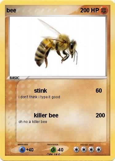Pokemon bee