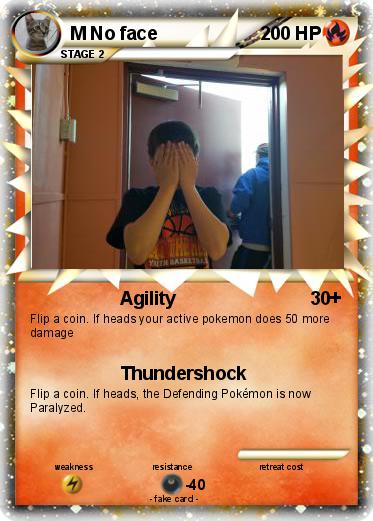 Pokemon M No face