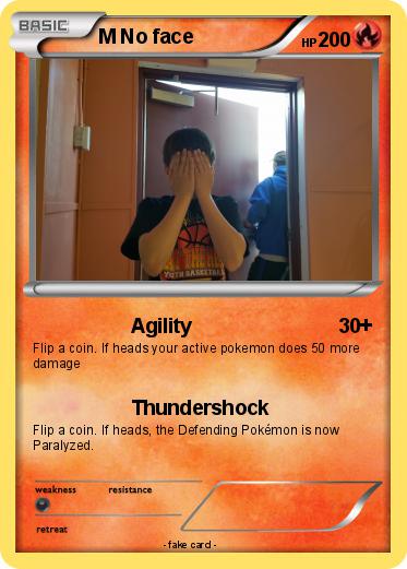 Pokemon M No face