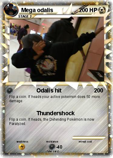 Pokemon Mega odalis