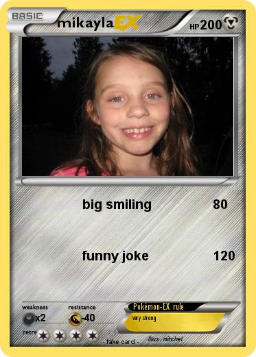 Pokemon mikayla