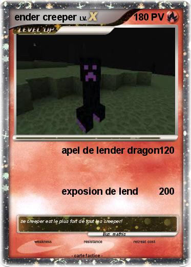 Pokemon ender creeper