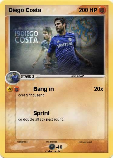 Pokemon Diego Costa