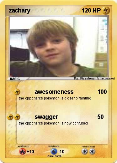 Pokemon zachary