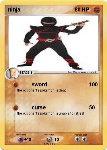 Pokemon ninja