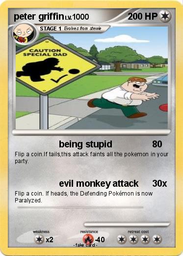 Pokemon peter griffin