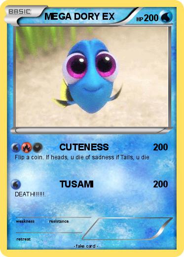 Pokemon MEGA DORY EX
