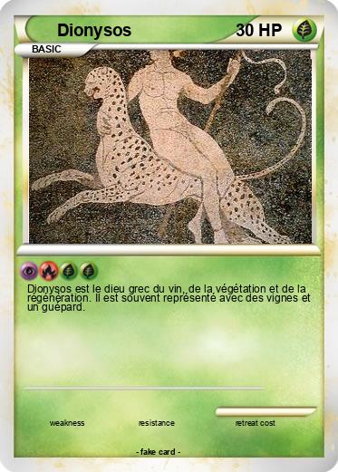 Pokemon Dionysos