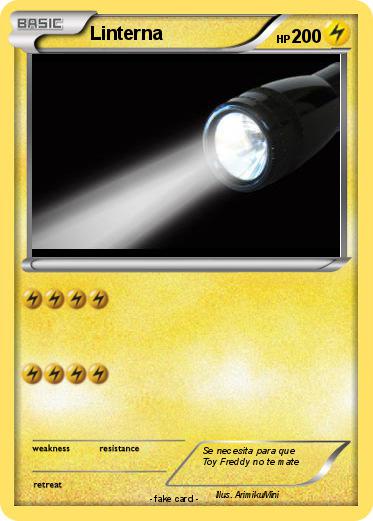 Pokemon Linterna