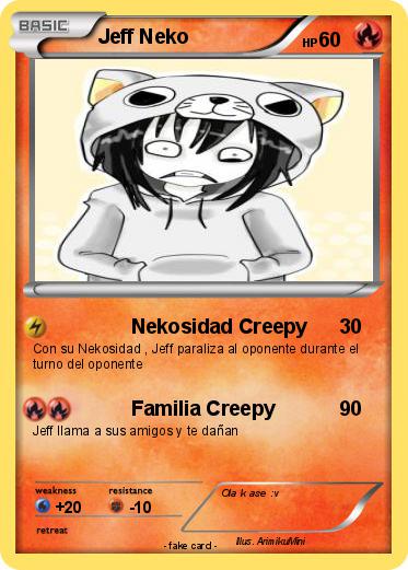 Pokemon Jeff Neko
