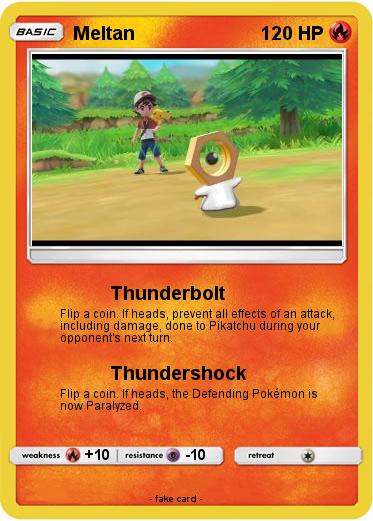 Pokemon Meltan