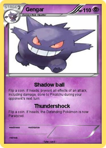 Pokemon Gengar