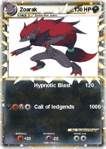 Pokemon Zoarak