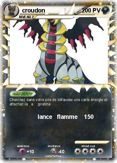 Pokemon croudon