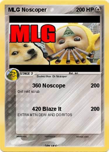 Pokemon MLG Noscoper