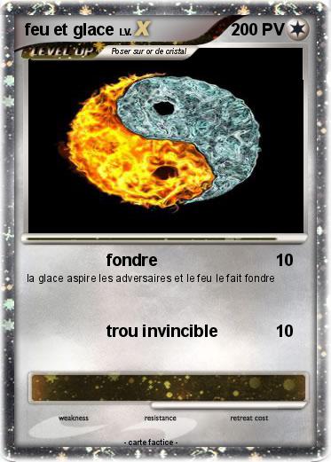 Pokemon feu et glace