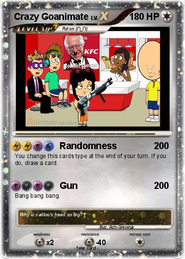 Pokemon Crazy Goanimate