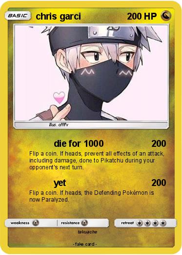 Pokemon chris garci