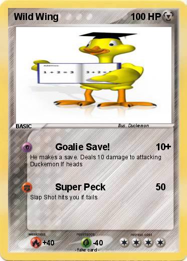 Pokemon Wild Wing