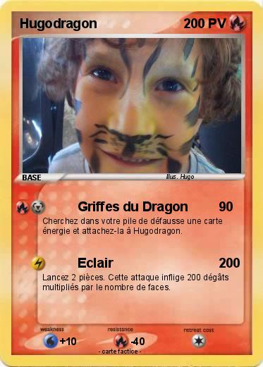 Pokemon Hugodragon