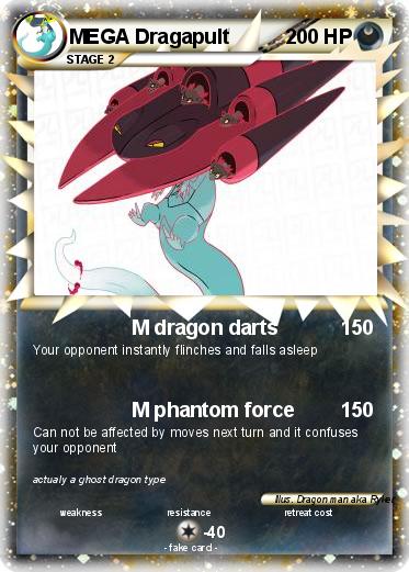 Pokemon MEGA Dragapult