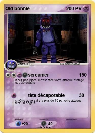 Pokemon Old bonnie