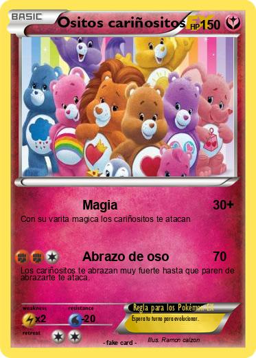 Pokemon Ositos cariñositos