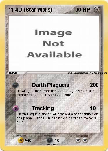 Pokemon 11-4D (Star Wars)