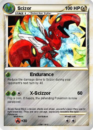 Pokemon Scizor
