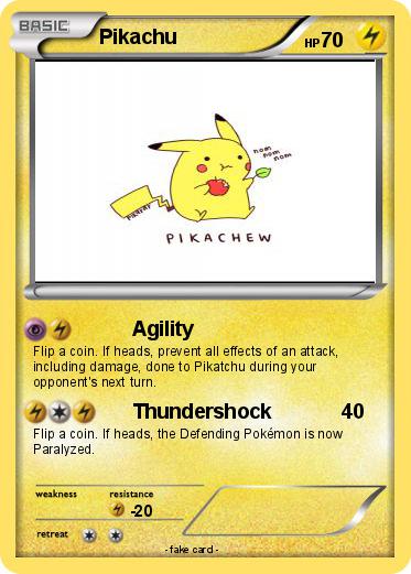Pokemon Pikachu