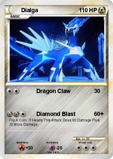 Pokemon Dialga