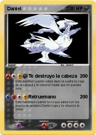Pokemon Daniel