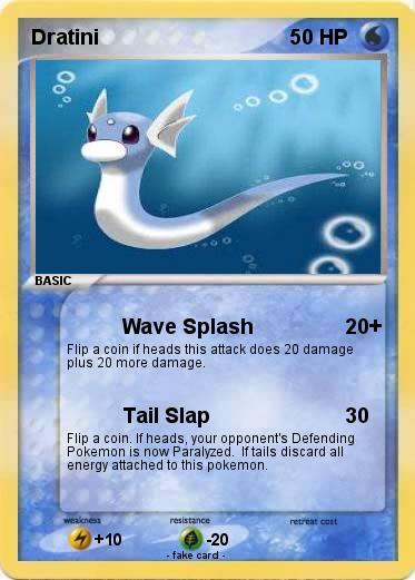 Pokemon Dratini