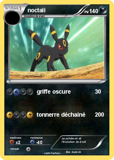Pokemon noctali