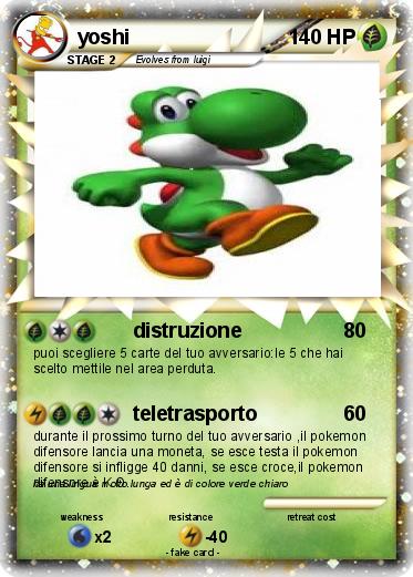 Pokemon yoshi