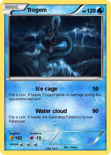 Pokemon Trogem