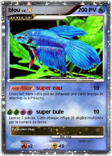 Pokemon blou